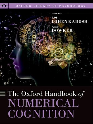 cover image of Oxford Handbook of Numerical Cognition